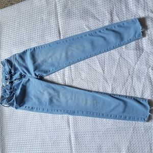 Old Navy Ballerina Jeggings Blue Size 10 Jean Leggings